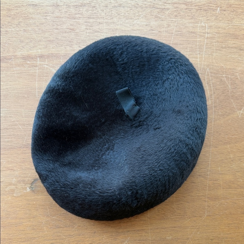 Vintage Wool Beret